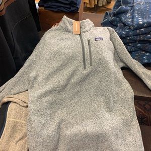 New With Tag NWT Patagonia Mens Better Sweater in perfect condition.